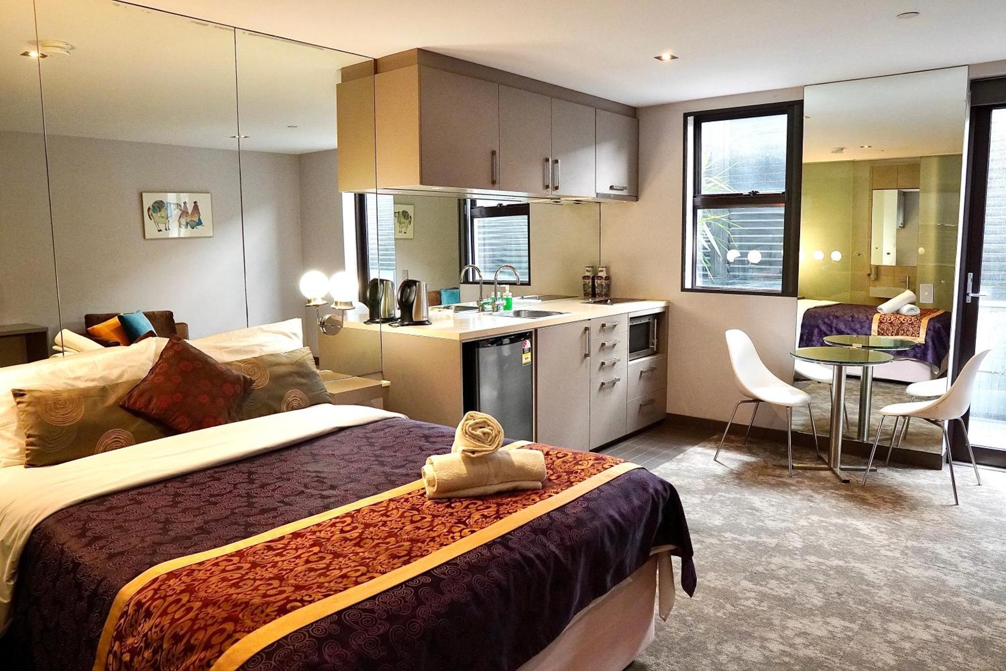 Melbourne Vivo Aparthotel Buitenkant foto