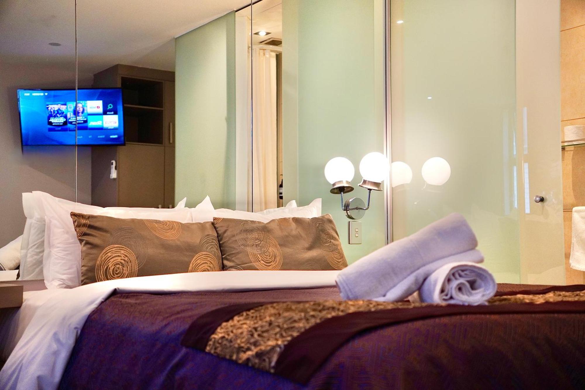Melbourne Vivo Aparthotel Buitenkant foto