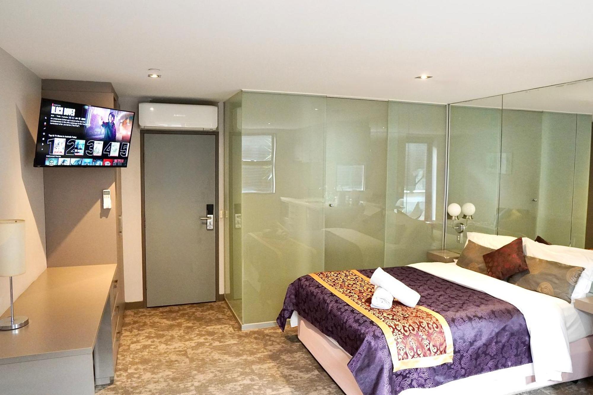 Melbourne Vivo Aparthotel Buitenkant foto