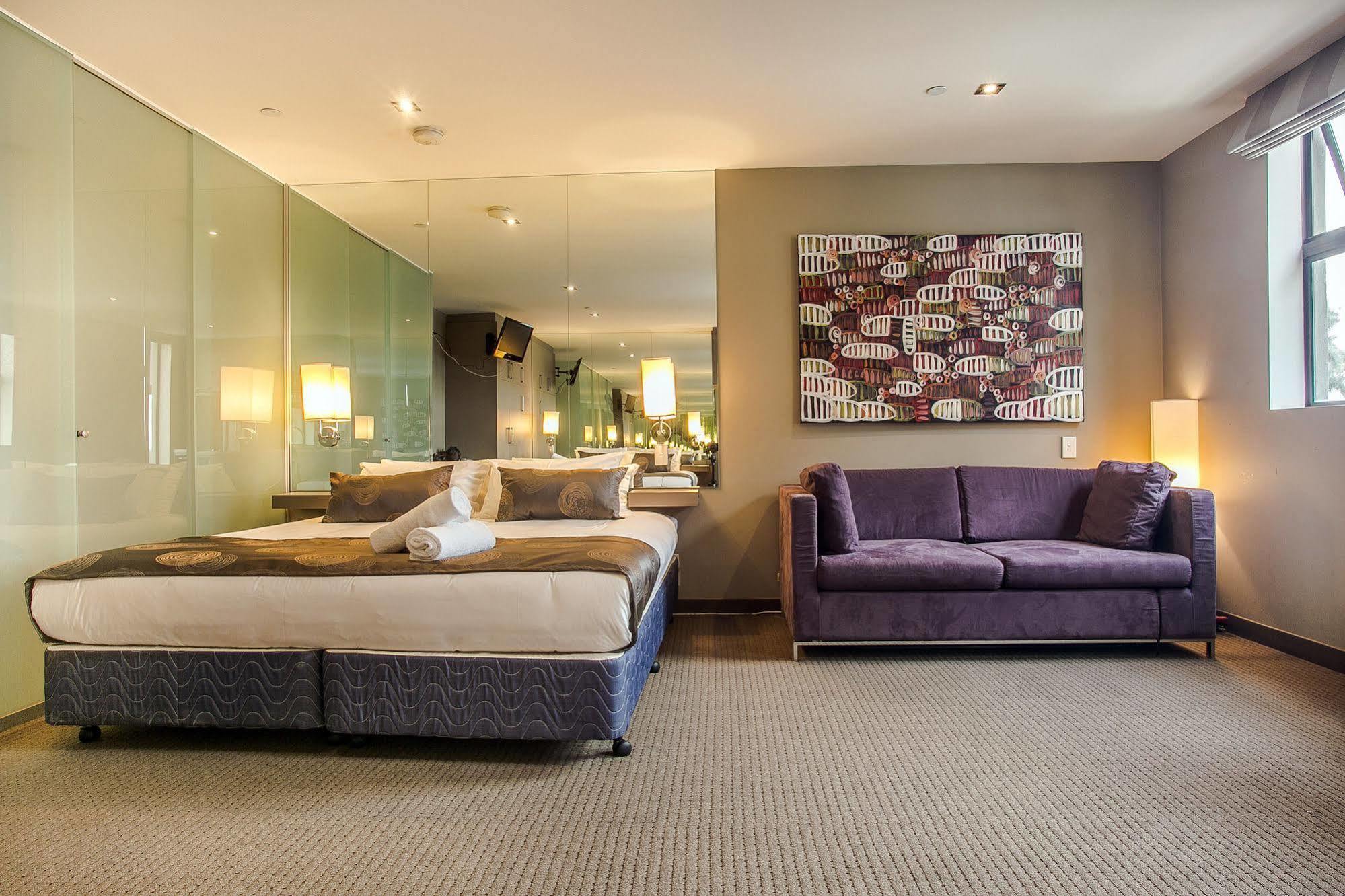 Melbourne Vivo Aparthotel Buitenkant foto