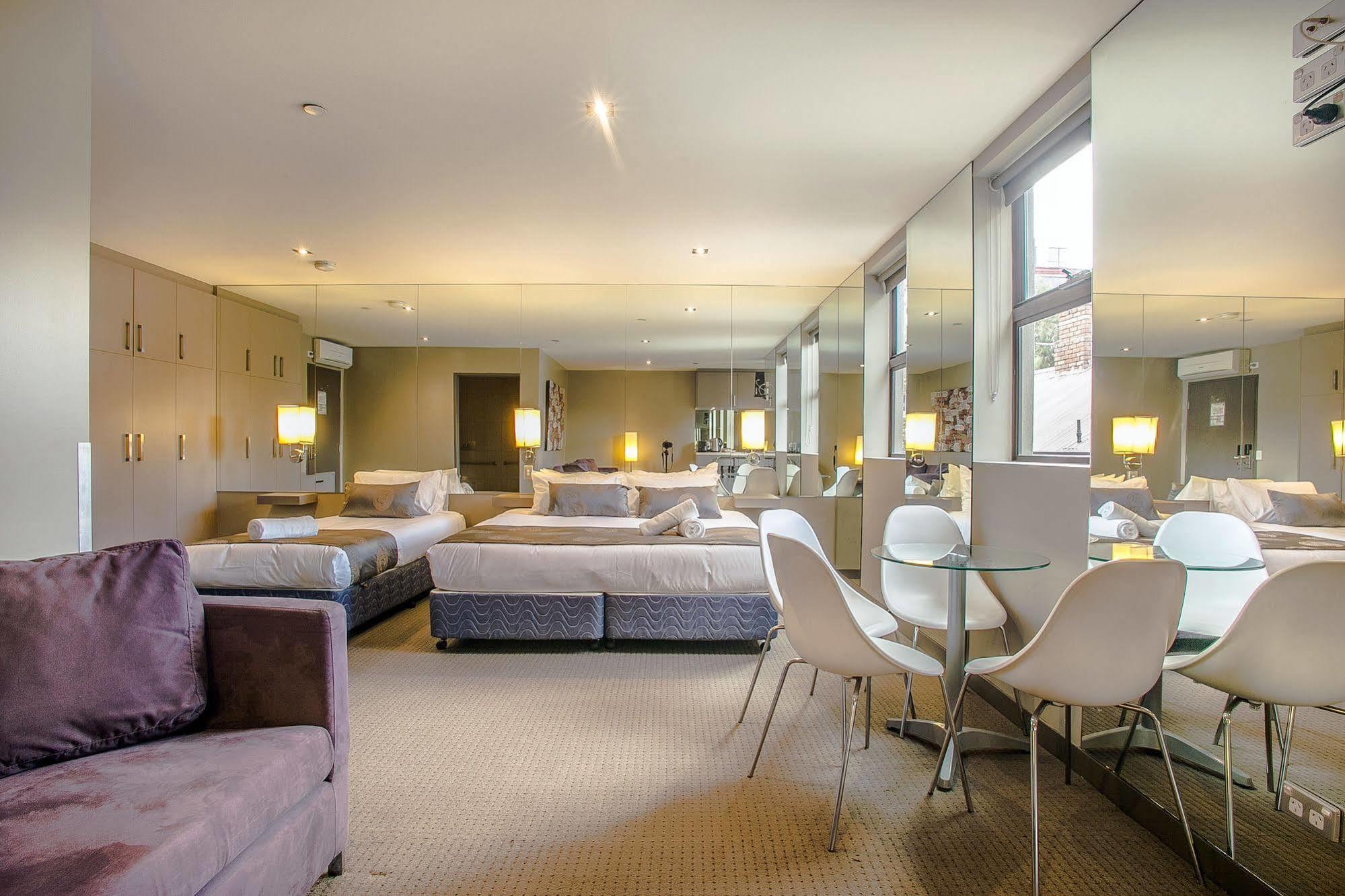 Melbourne Vivo Aparthotel Buitenkant foto