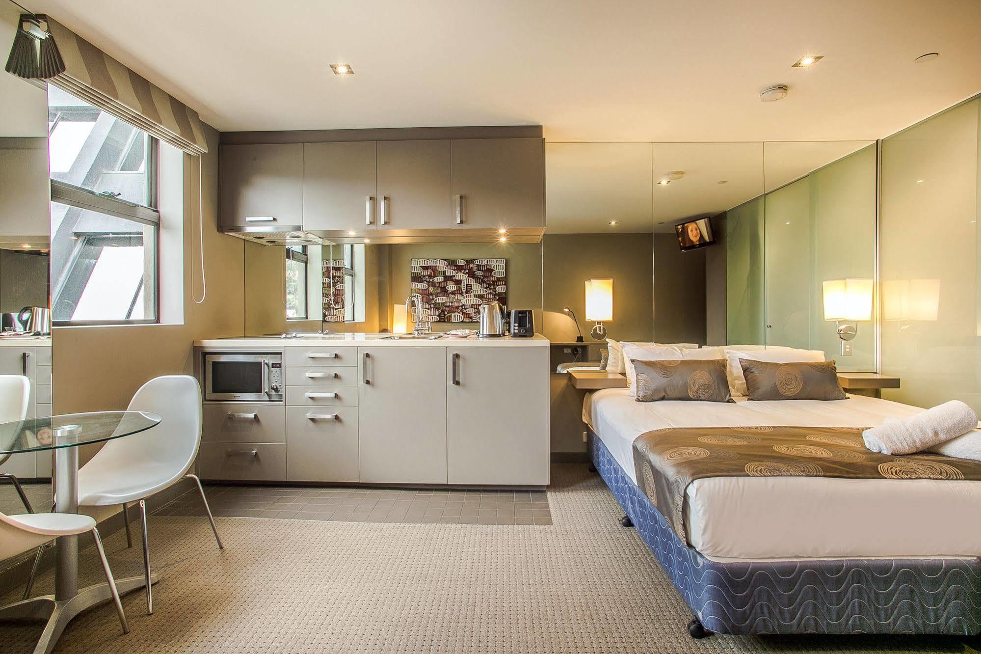 Melbourne Vivo Aparthotel Buitenkant foto